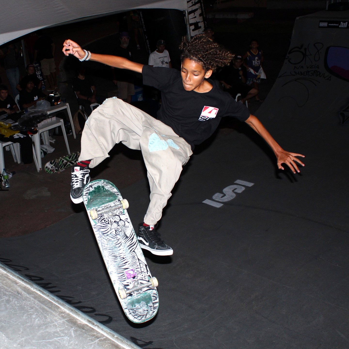 Jam Session e campeonatos de skate