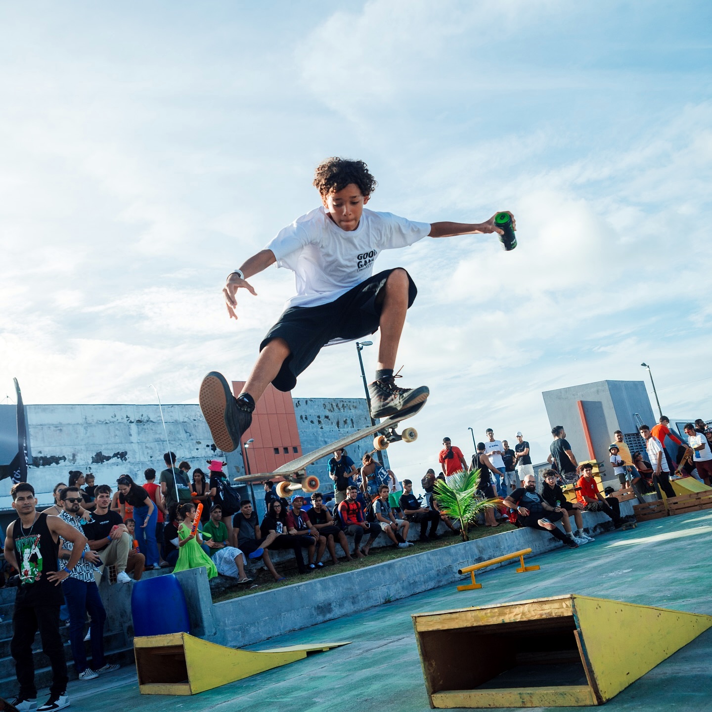 João Henrique em ação durante a GGCON 2026