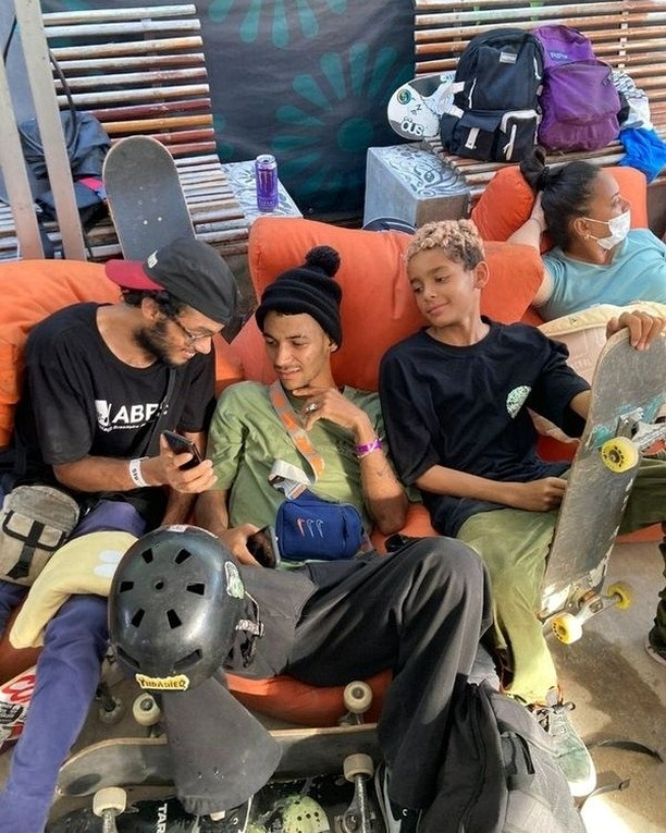 João Henrique em bastidores do STU Recife